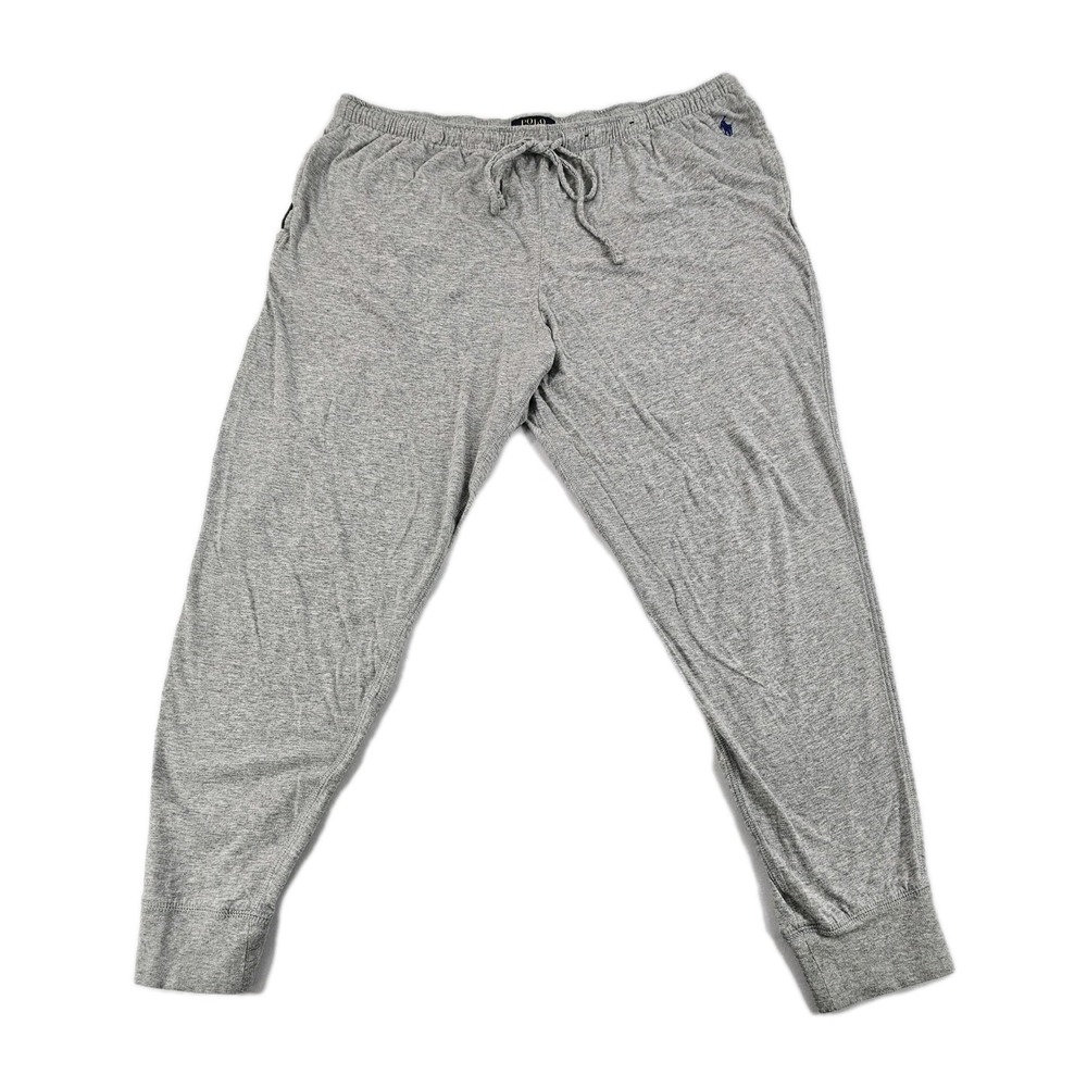 Polo Ralph Lauren Sleepwear Light Lounger Men's XLarge Gray Pajama Pants Stretch
